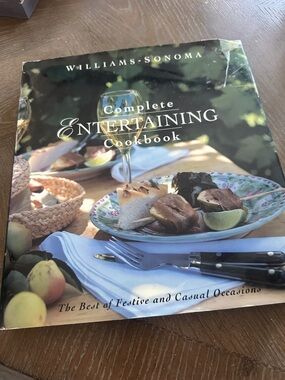 Williams Sonoma Entertaining Cookbook!